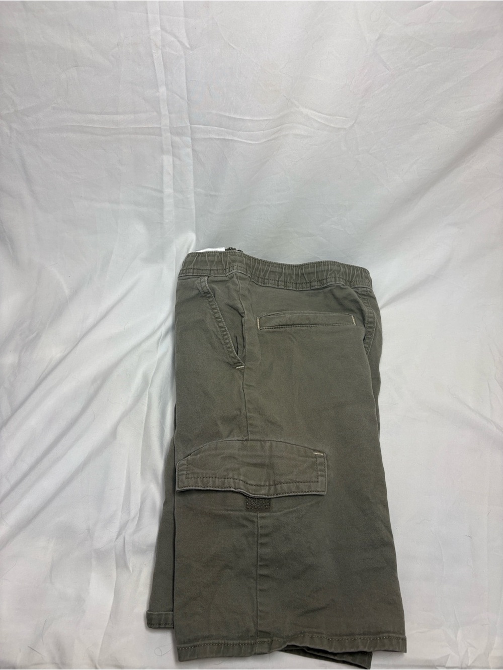 Wrangler Olive Cargo Shorts for Kids - Dark Olive Green